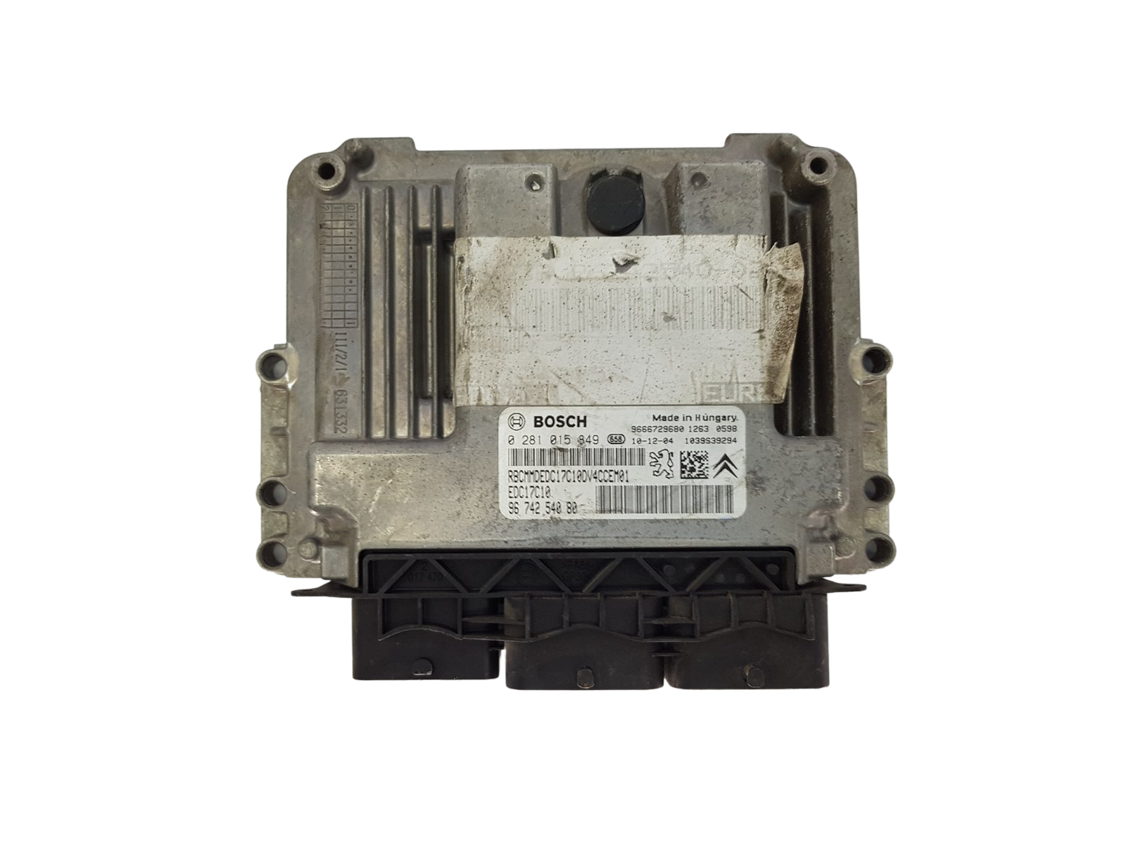Blok Ovladačů 0281015849 9674254080 9666729680 PSA Bosch 19420 main product photo
