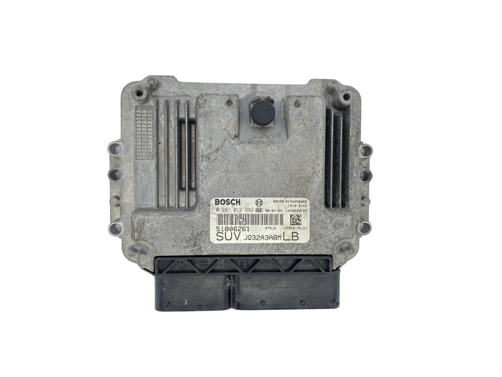 Blok Ovladačů 0281012992 51806261 JQ32A3ABM Fiat Bosch 61476 main product photo