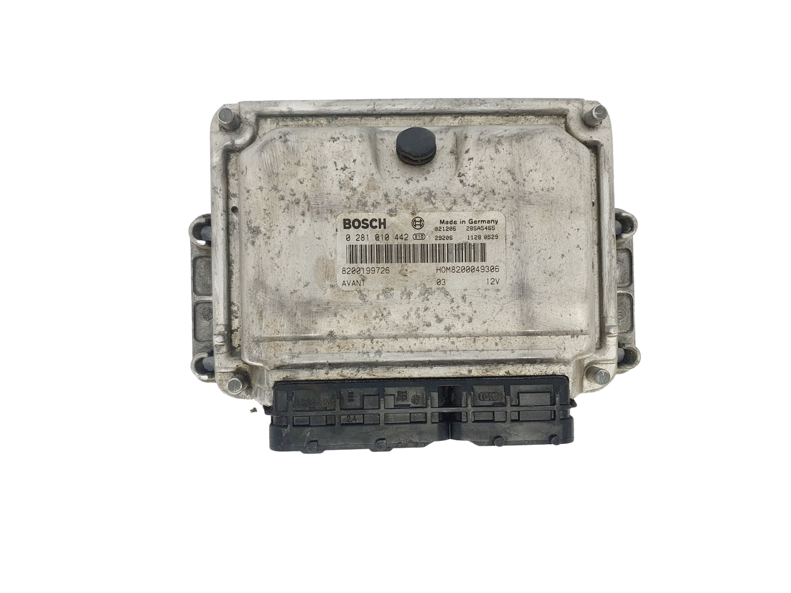 Blok Ovladačů 0281010442 8200199726 8200049306 Renault Bosch 45803 main product photo