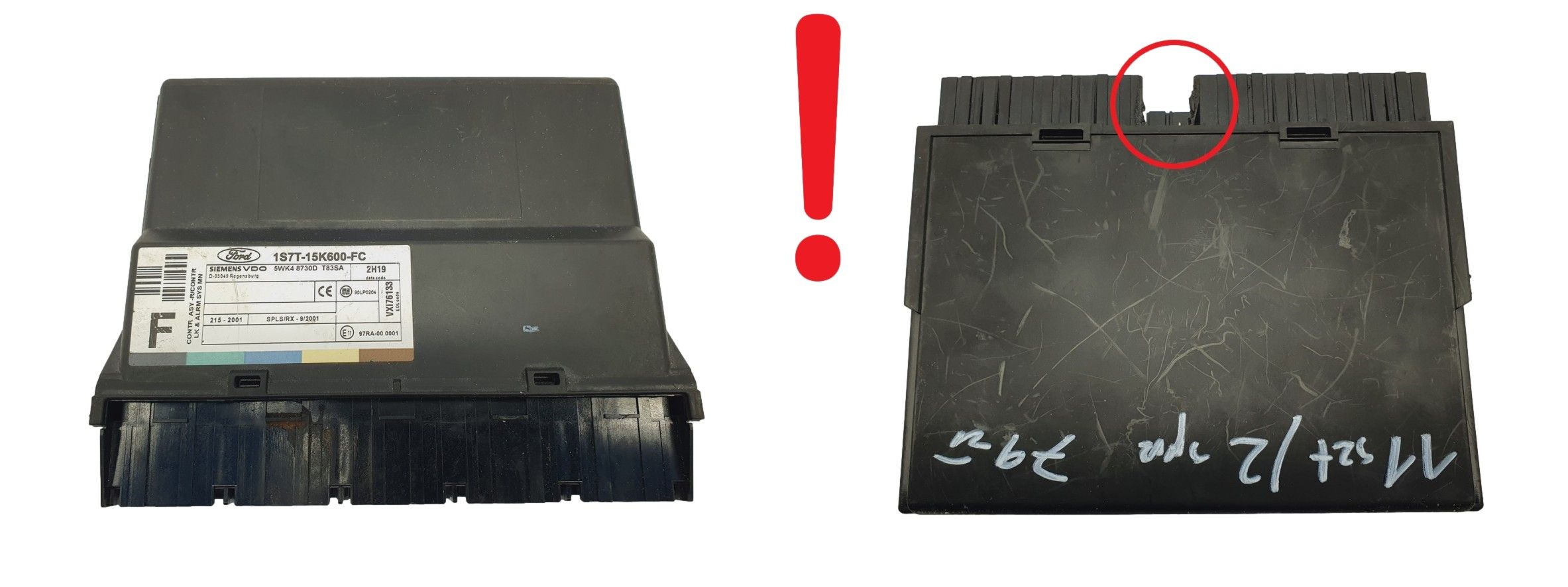 Blok Ovladačů 5WK48730D 1S7T-15K600-FC Ford Siemens 68862 main product photo