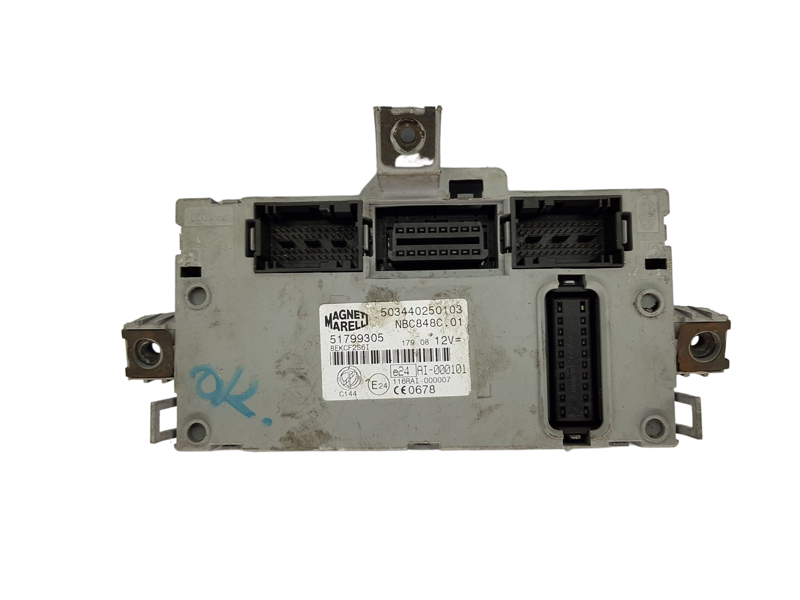 Blok Ovladačů BSI Lancia 51799305 503440250103 NBC848C.01 Magneti Marelli main product photo