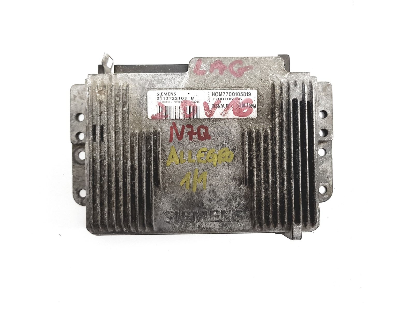 Blok Ovladačů S113722103B 7700105819 7700105985 Renault Siemens 4555 main product photo