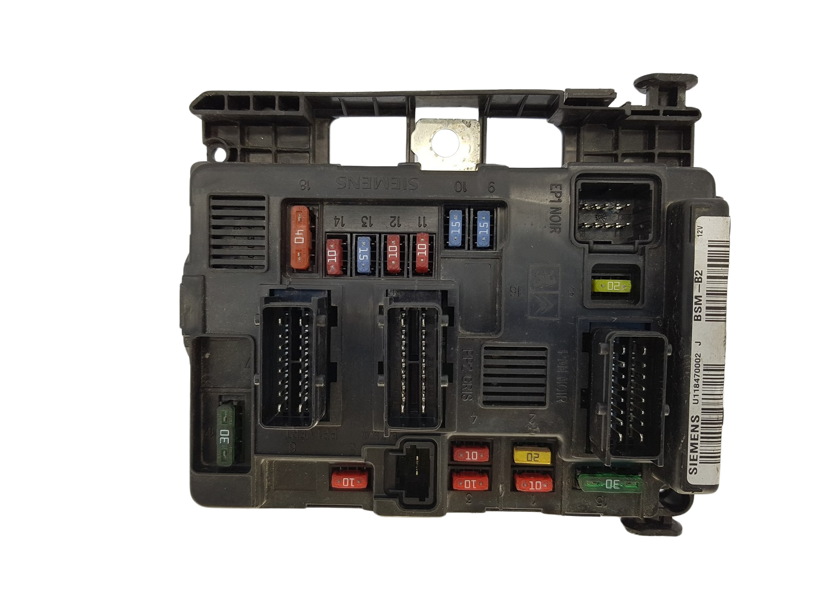 Blok Ovladačů BSM-B2 9650618580 U118470002J PSA Siemens 1475 main product photo