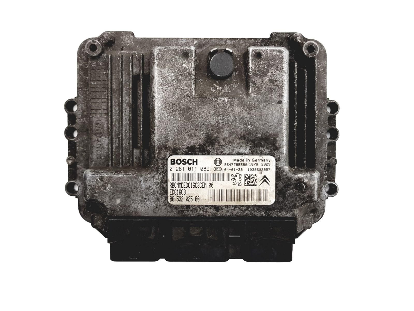 Blok Ovladačů 0281011089 9647785580 9653202580 PSA Bosch main product photo