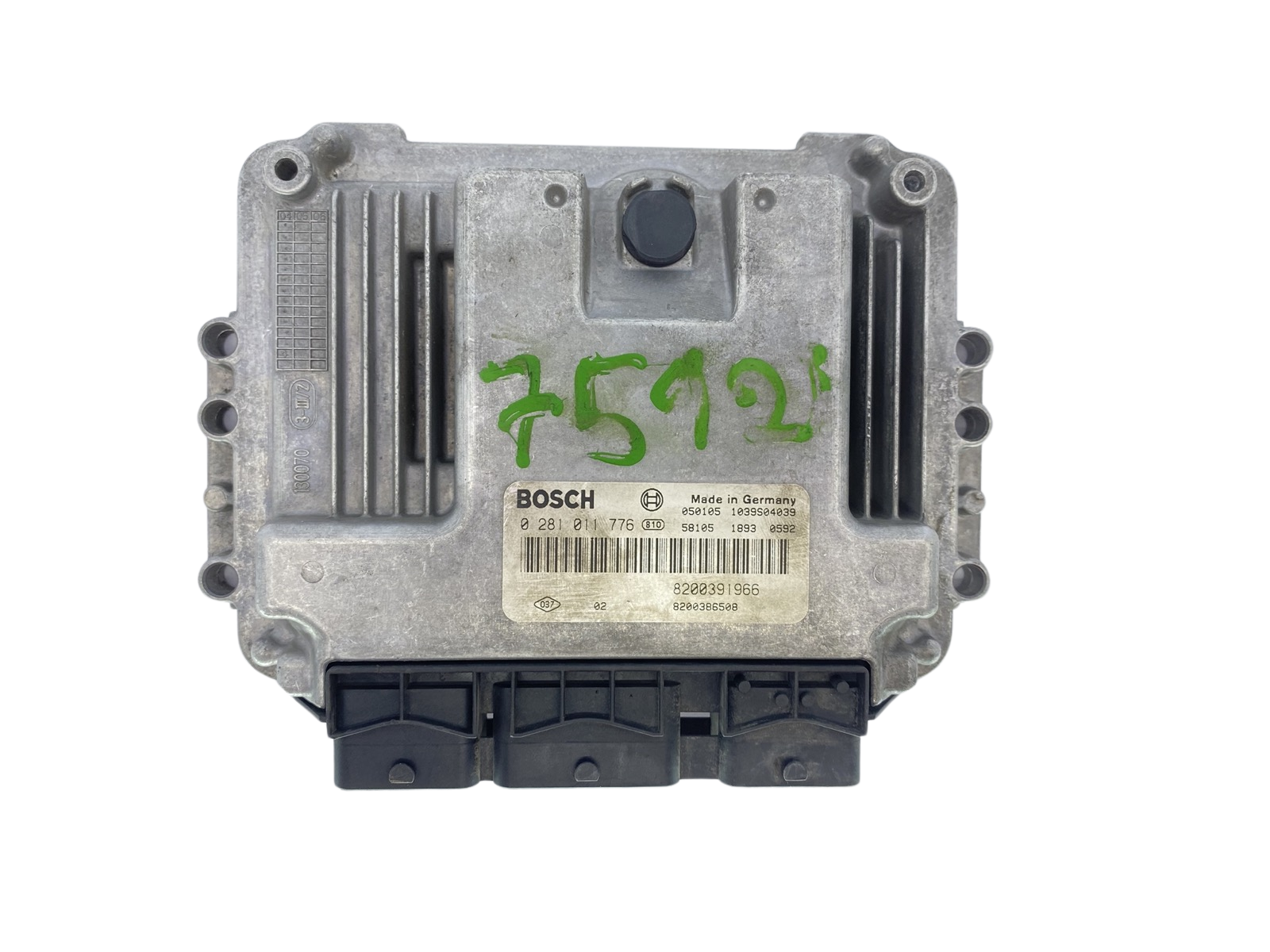 Blok Ovladačů 0281011776 8200391966 8200386508 Renault Bosch 63277 main product photo