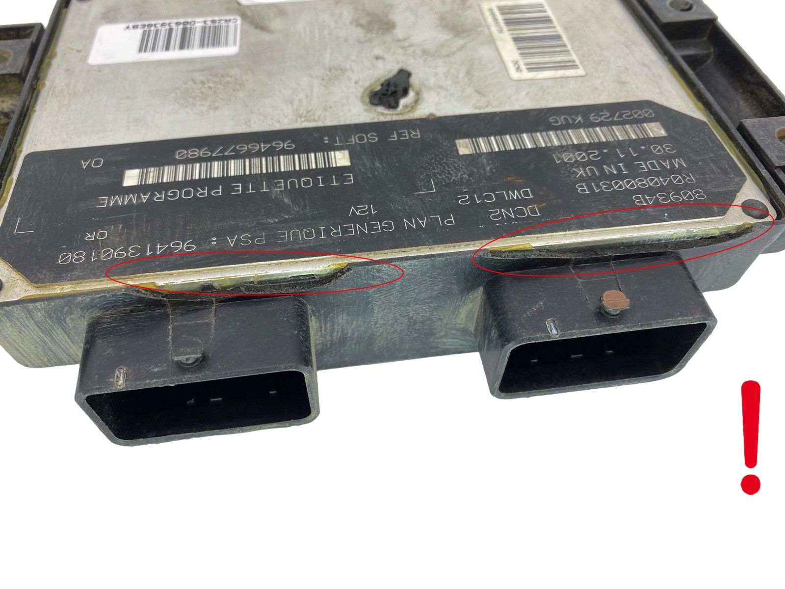 Blok Ovladačů 9641390180 9646677980 R04080031B 80934B PSA Lucas 63936 main product photo
