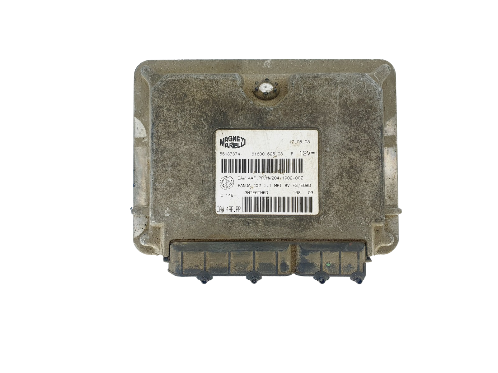 Blok Ovladačů IAW4AF.PP 55187374 Fiat Magneti Marelli 36202 main product photo