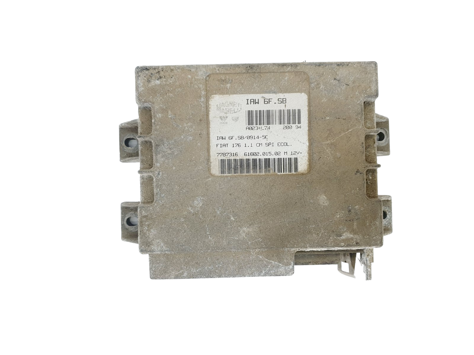 Blok Ovladačů 7787316 IAW6F.SB Fiat Magneti Marelli 37292 main product photo