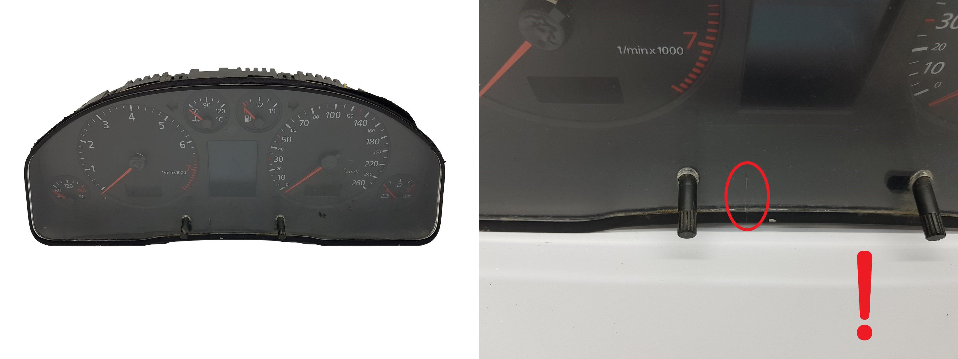 Tachometr Audi A6 4B0920932R 110008948050 1780 main product photo