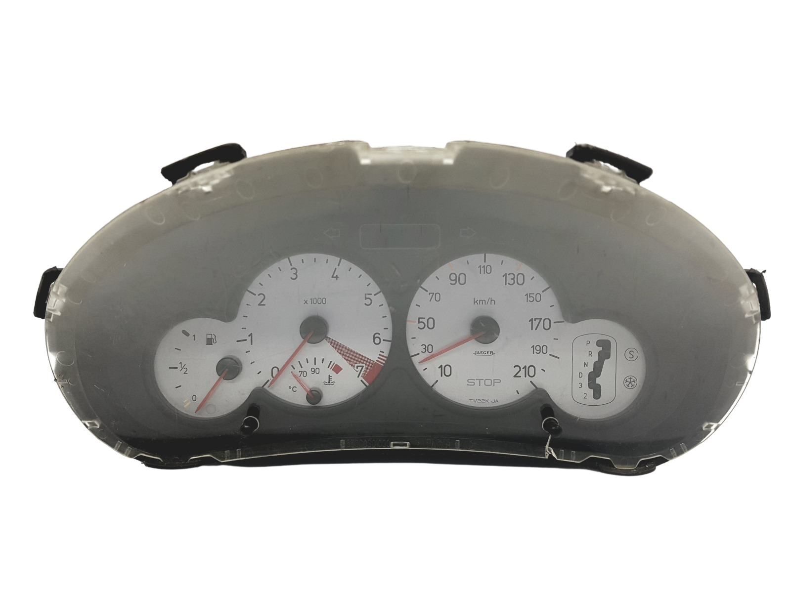 Otáčkoměr Peugeot 206 9648836880 000646604 Jaeger main product photo