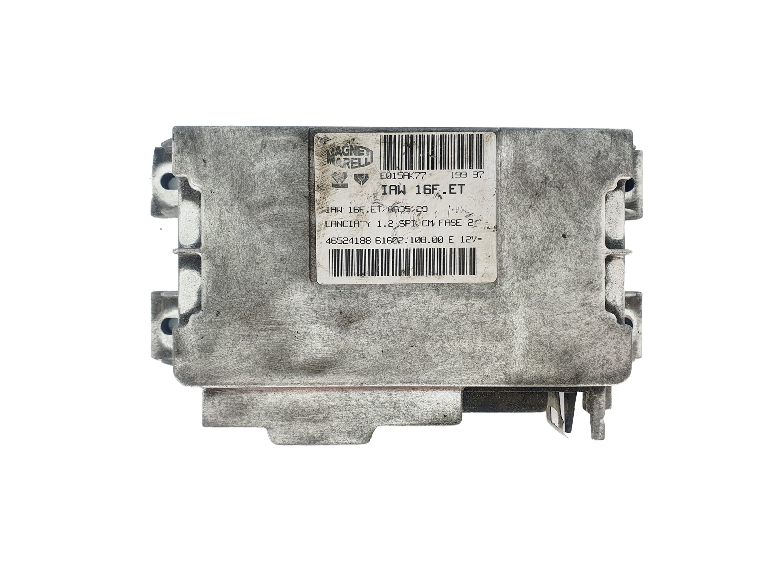 Řídicí Jednotka Motoru 46524188 IAW16F.ET Lancia Magneti Marelli 36780 main product photo