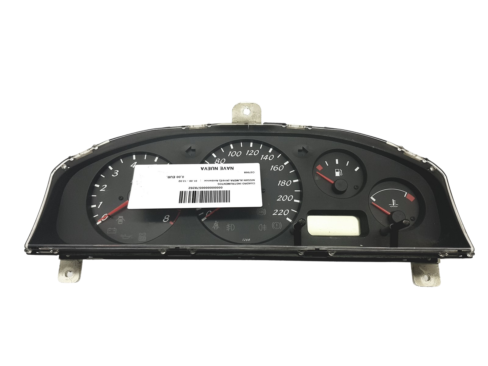 Otáčkoměr Nissan Almera BM464 56753 main product photo