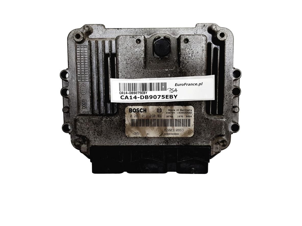 Blok Ovladačů 0281011390 8200310863 8200349846 Renault Bosch 9075 main product photo