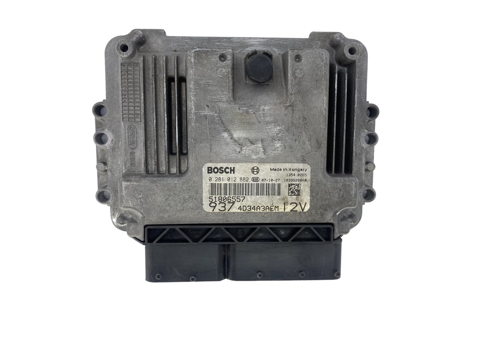 Blok Ovladačů 51806557 0281012882 4D34A3AEM Alfa Romeo Bosch 50618 main product photo
