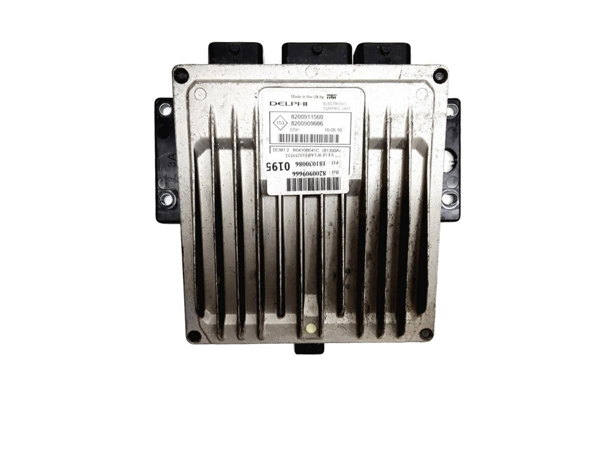Blok Ovladačů 8200911560 8200909666 R0410B041C Renault Delphi 9797 main product photo