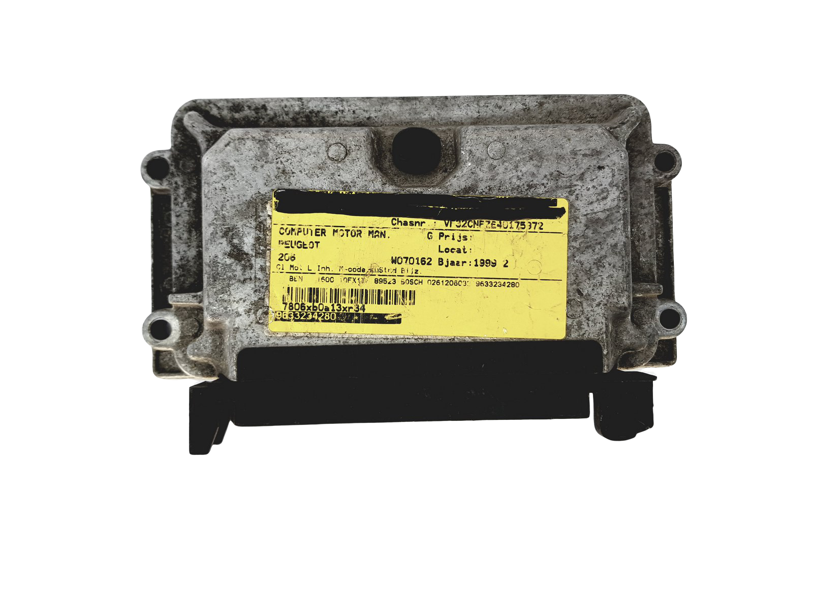 Blok Ovladačů 9633234280 0261206032 26FM0611 PSA Bosch main product photo