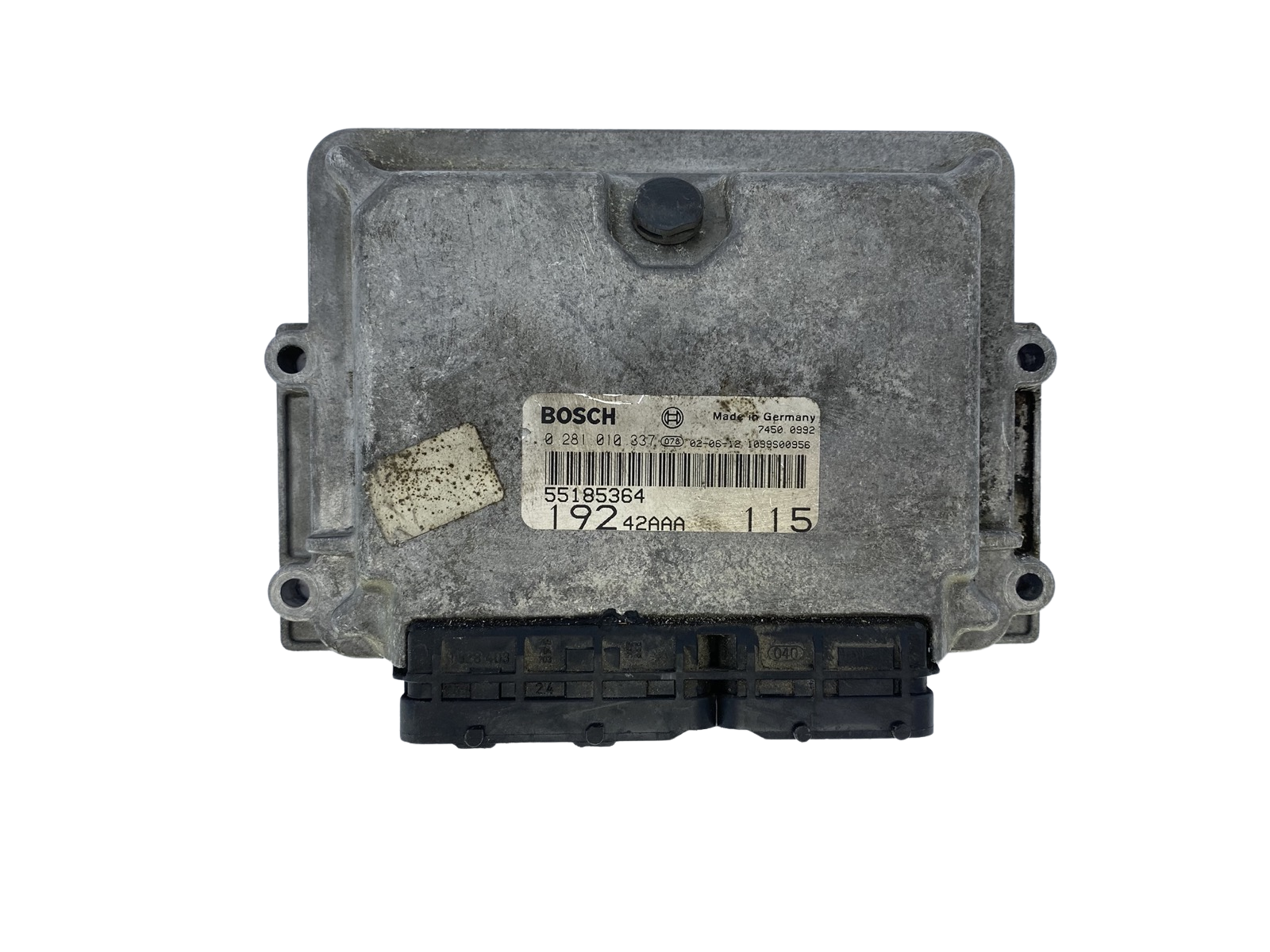 Blok Ovladačů Fiat 55185364 0281010337 19242AAA Bosch 53208 main product photo