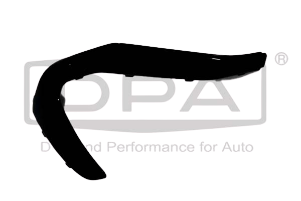Lišta Narazníků Zadek Pravý Pro Audi Q3 83F807968 88071892002 DPA main product photo