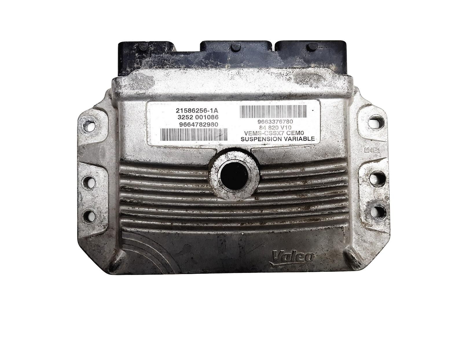 Blok Ovladačů 9663376780 9664782980 21586256-1A PSA Valeo 12063 main product photo