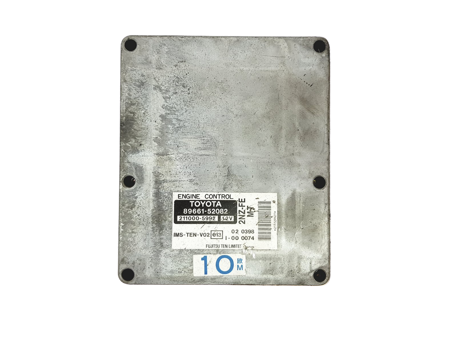 Blok Ovladačů Toyota 89661-52082 211000-5992 Fujitsu 26603 main product photo