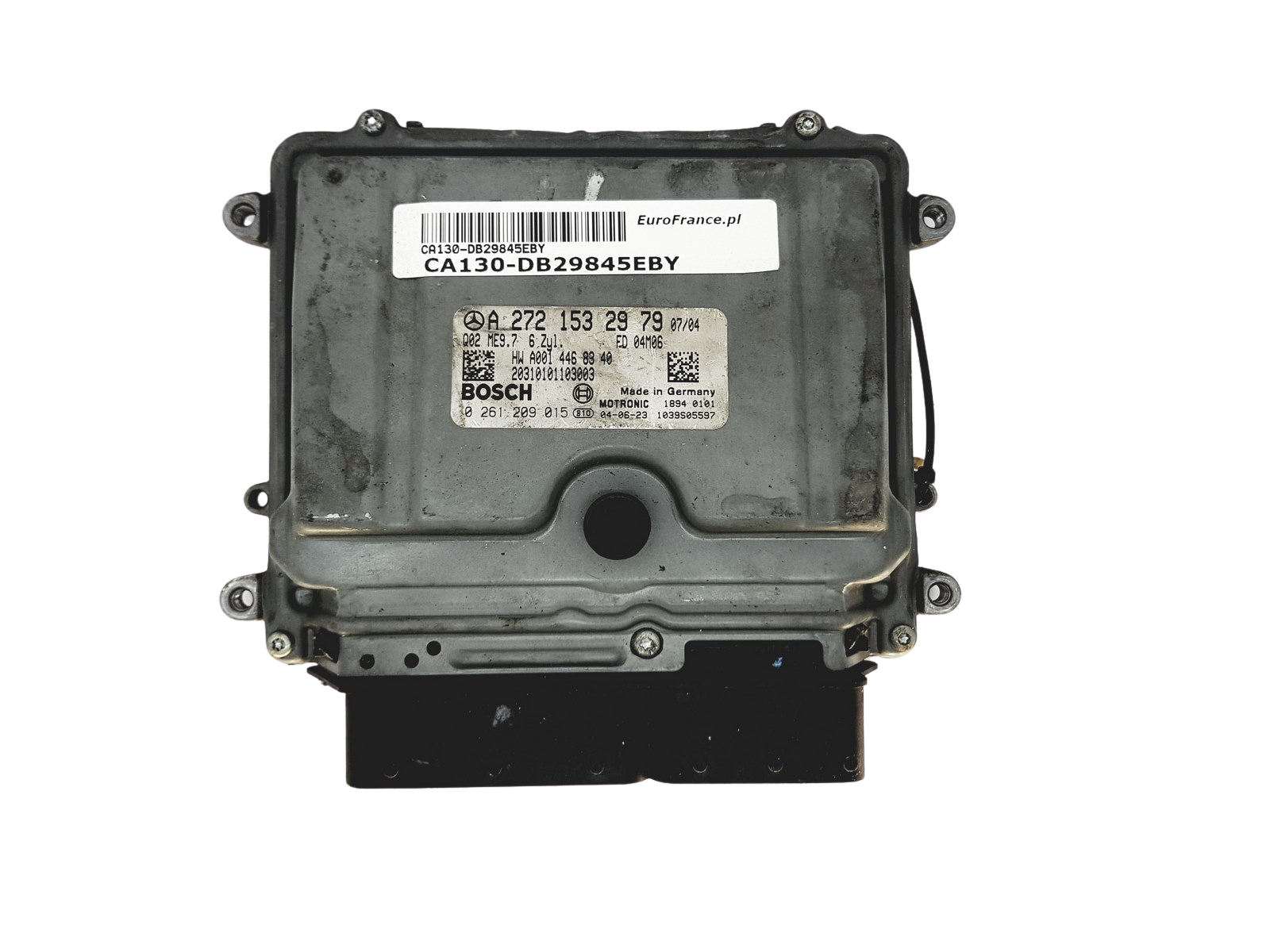 Blok Ovladačů A2721532979 0261209015 Mercedes Bosch main product photo