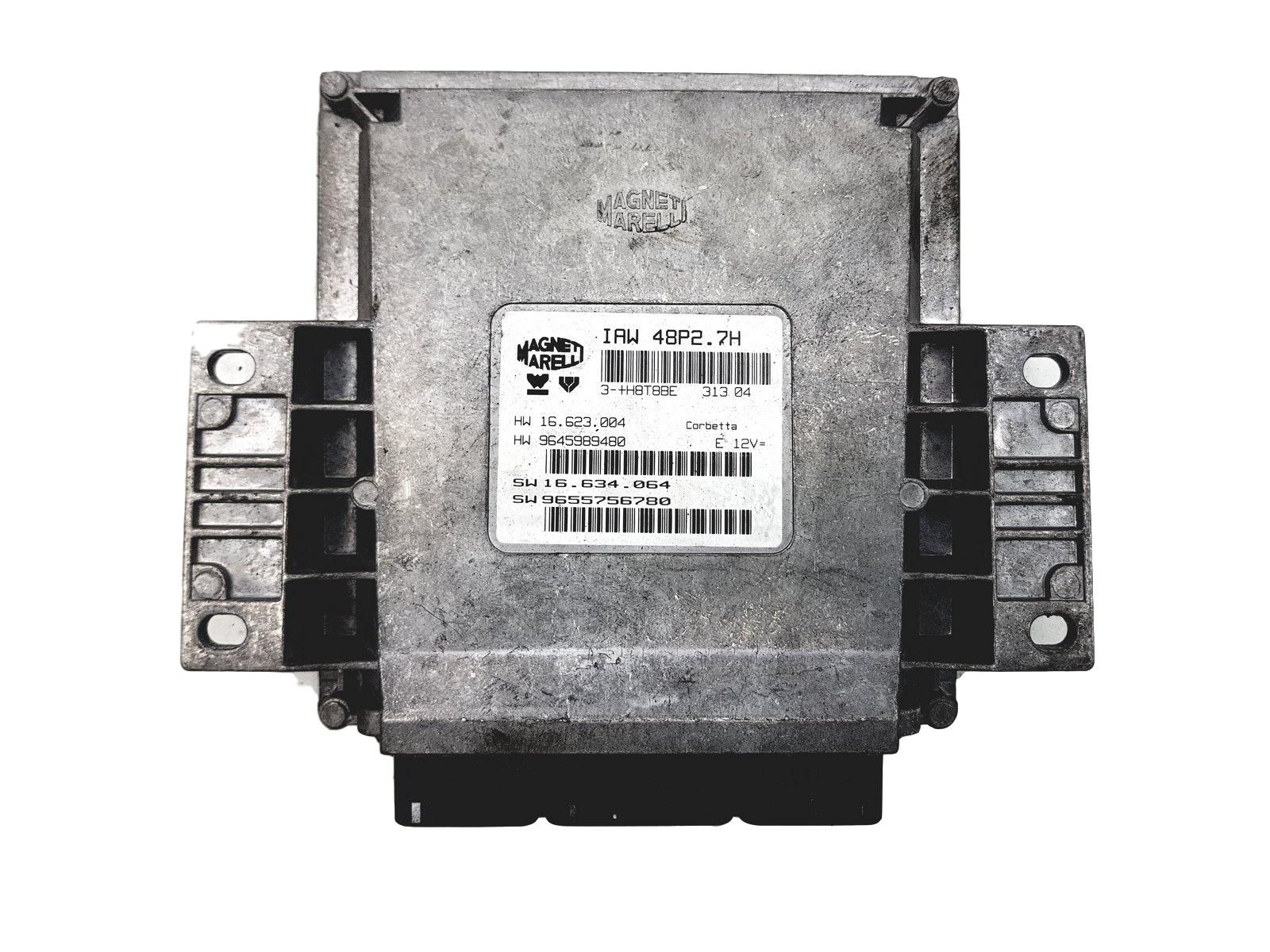 Blok Ovladačů 9645989480 9655756780 IAW48P2.7H PSA Magneti Marelli 2788 main product photo