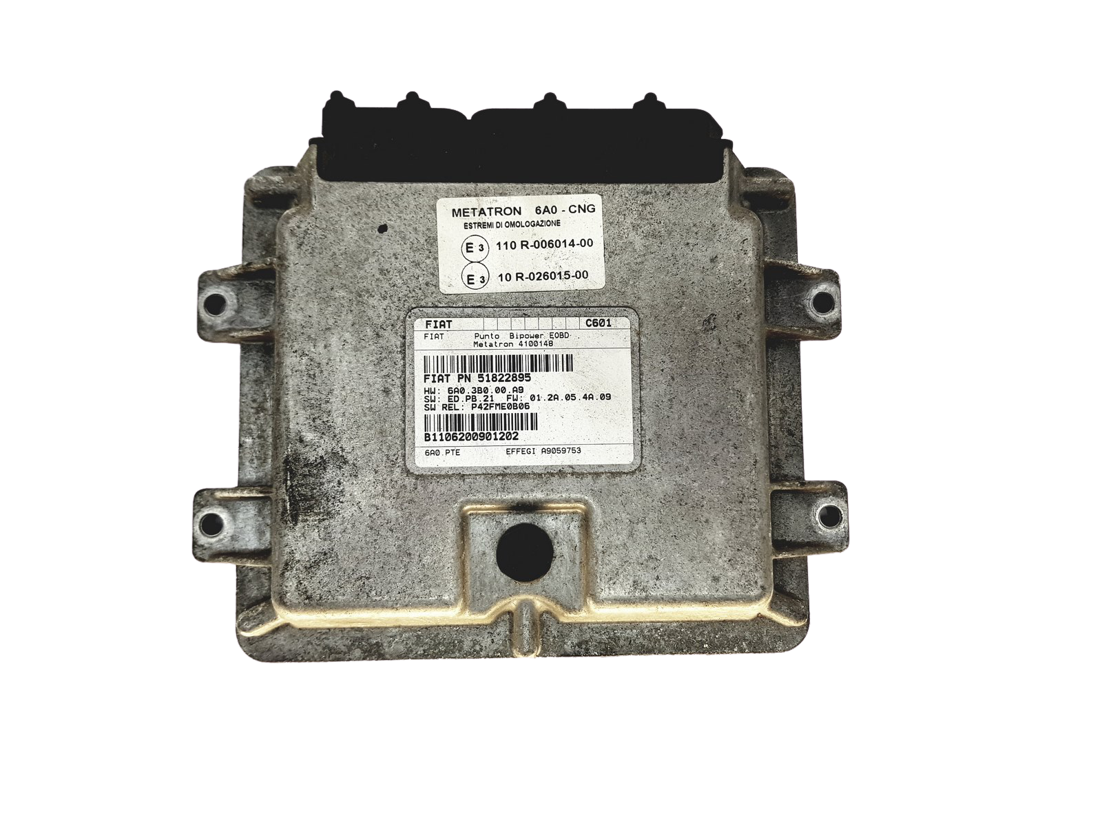 Řídicí Jednotka Motoru Fiat 51822895 4100148 Metatron 28130 main product photo