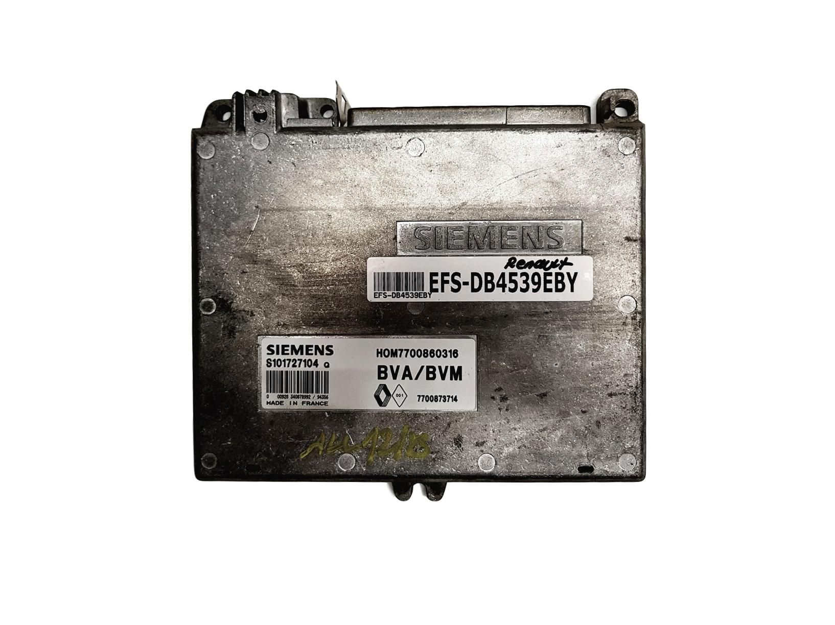 Blok Ovladačů S101727104Q 7700860316 7700873714 Renault Siemens 4539 main product photo