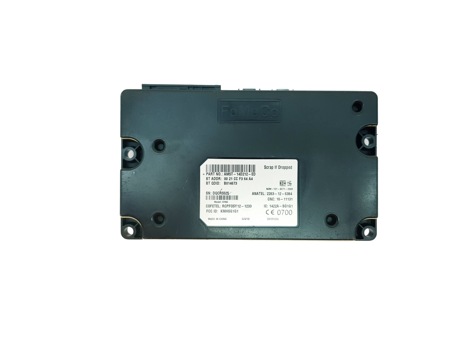 Blok Ovladačů Moduł AM5T-14D212-ED B014673 Ford FoMoCo main product photo