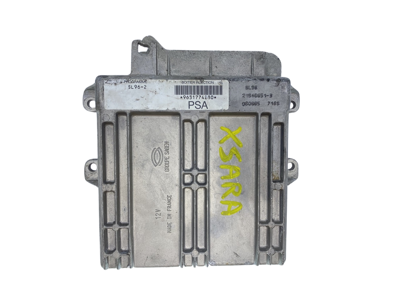 Blok Ovladačů 9631774280 21648651-3 SL-96-2 PSA Sagem 62245 main product photo