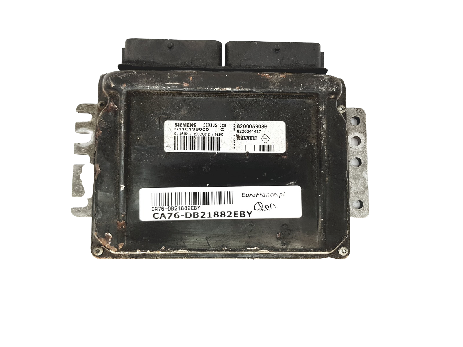Blok Ovladačů S110138000C 8200059086 8200044437 Renault Siemens 21882 main product photo