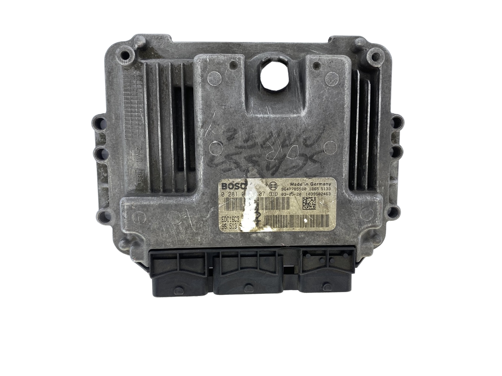 Blok Ovladačů 0281010707 9653197180 9647785580 PSA Bosch 49675 main product photo