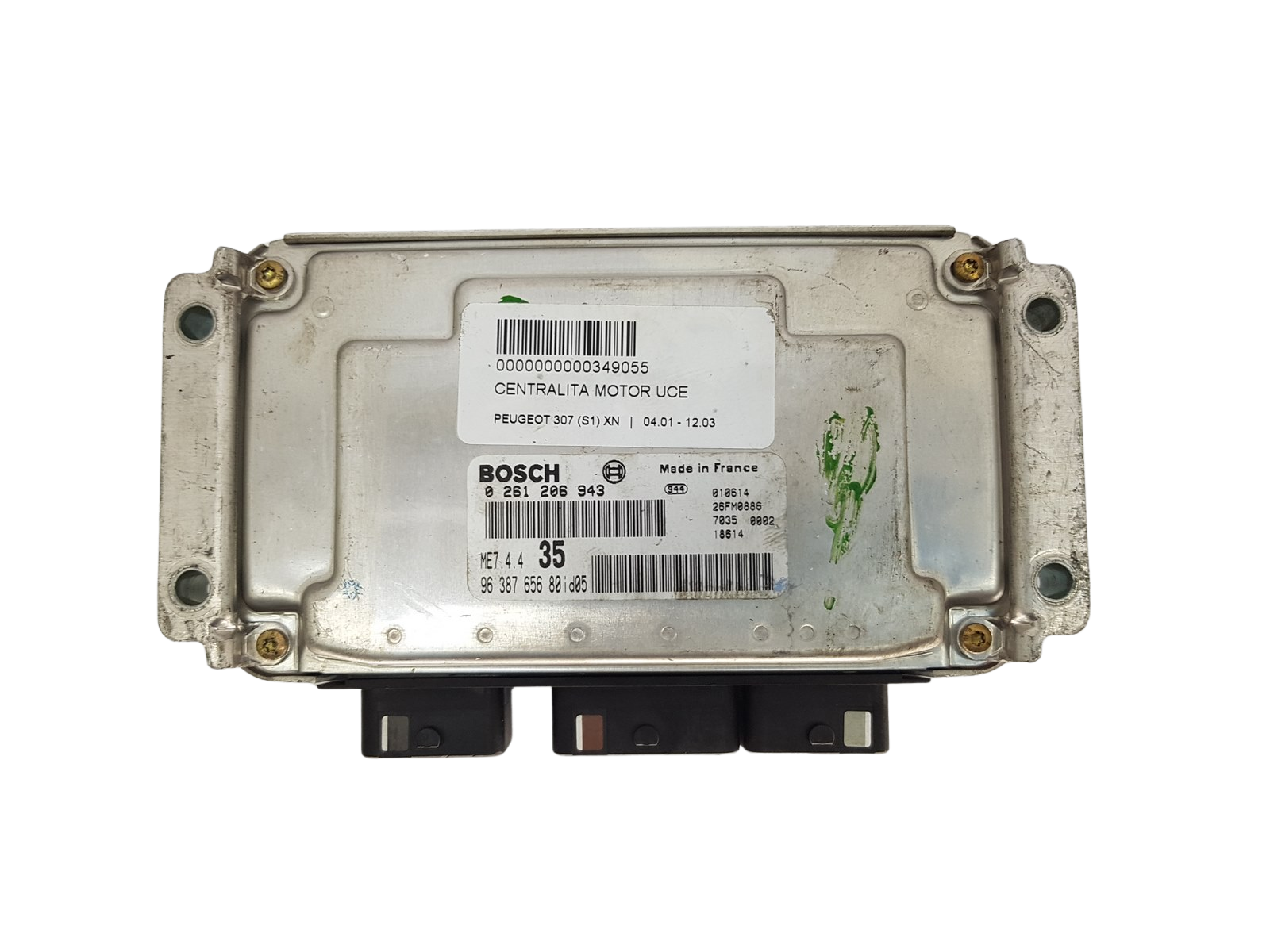 Blok Ovladačů 0261206943 9638765680id05 26FM0886 PSA Bosch 3635 main product photo