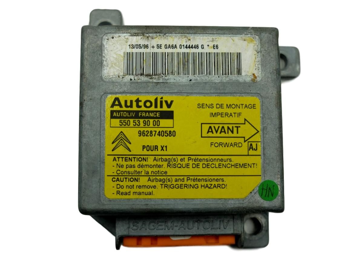 Blok Ovladačů 9628740580 550539000 Xantia Citroen Autoliv main product photo