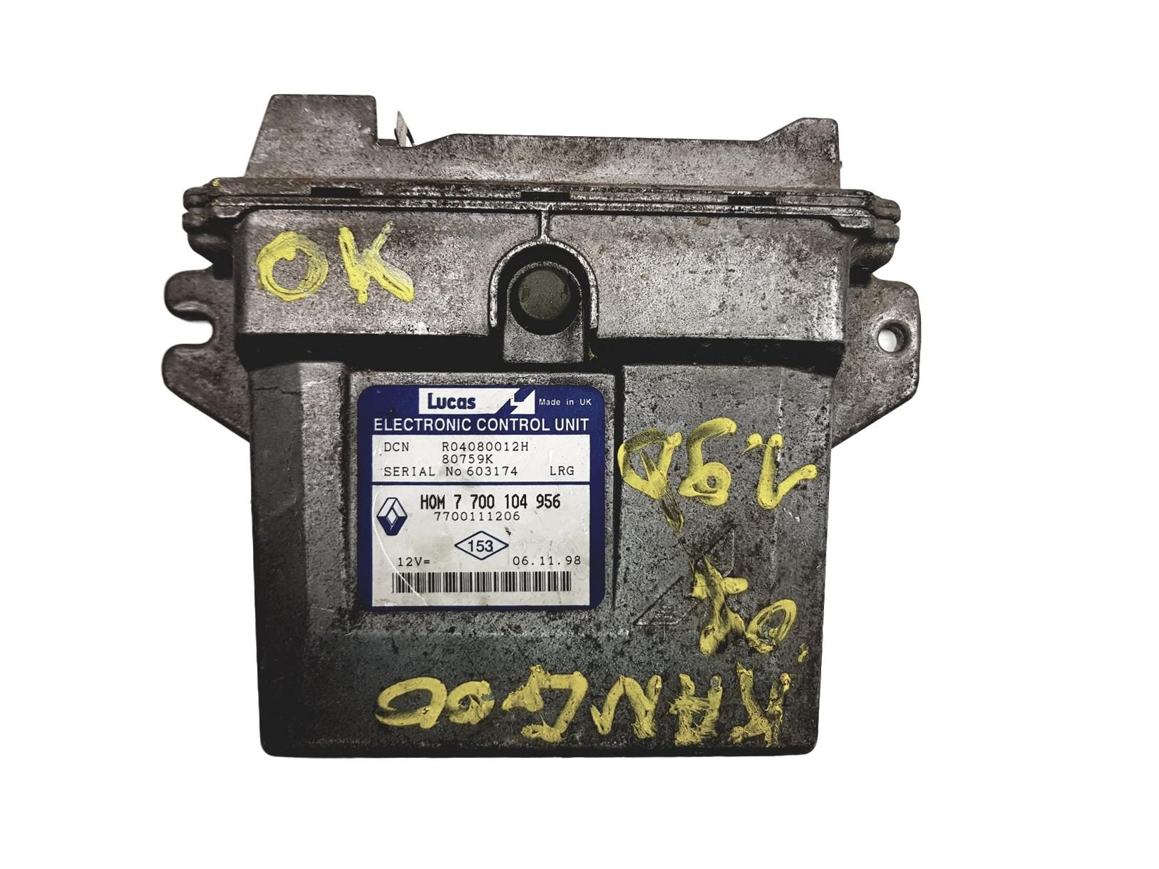 Blok Ovladačů 7700104956 7700111206 R04080012H Renault 2549 main product photo