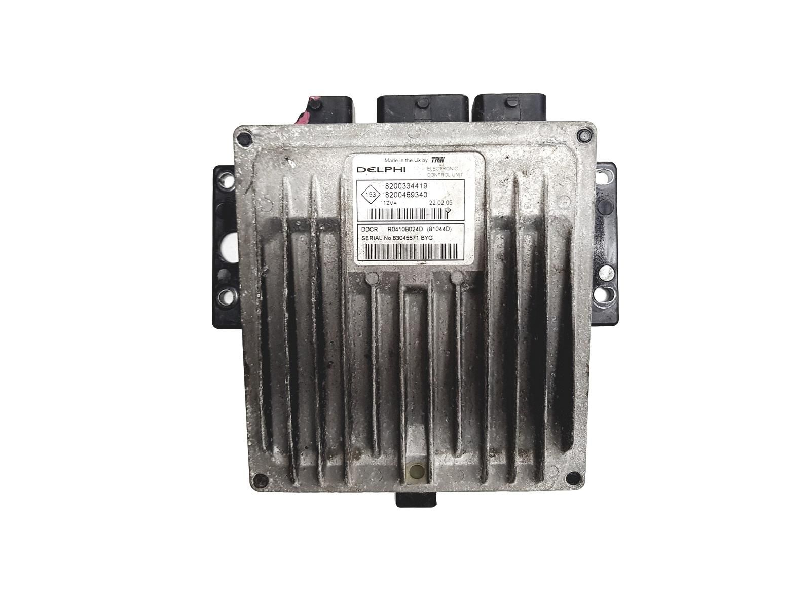 Blok Ovladačů 8200334419 8200469340 R0410B024D Renault Delphi 4197 main product photo