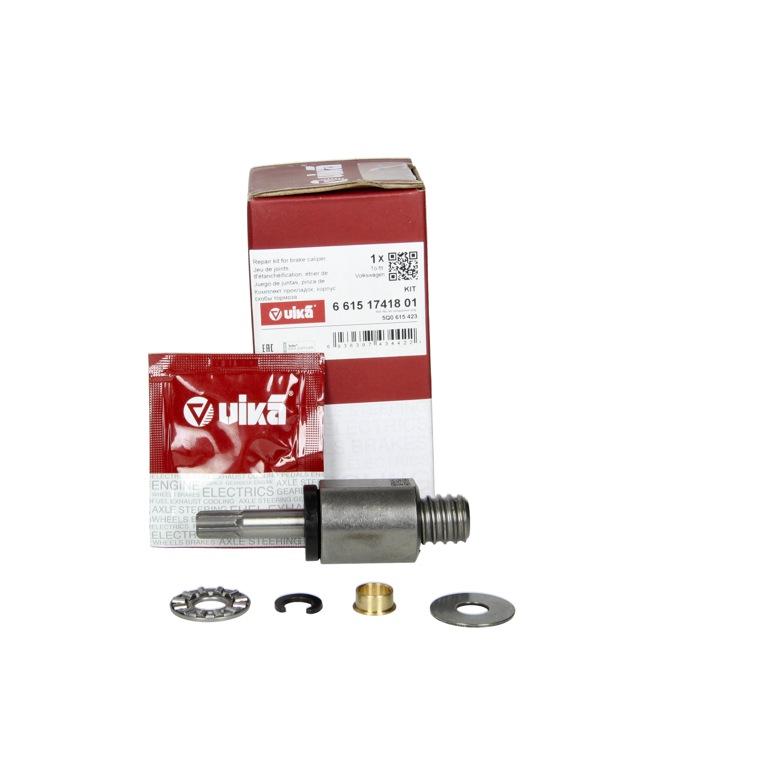 Sada Na Opravy, Brzdový Třmen Pro VW Audi 5Q0615423 66151741801 Vika main product photo