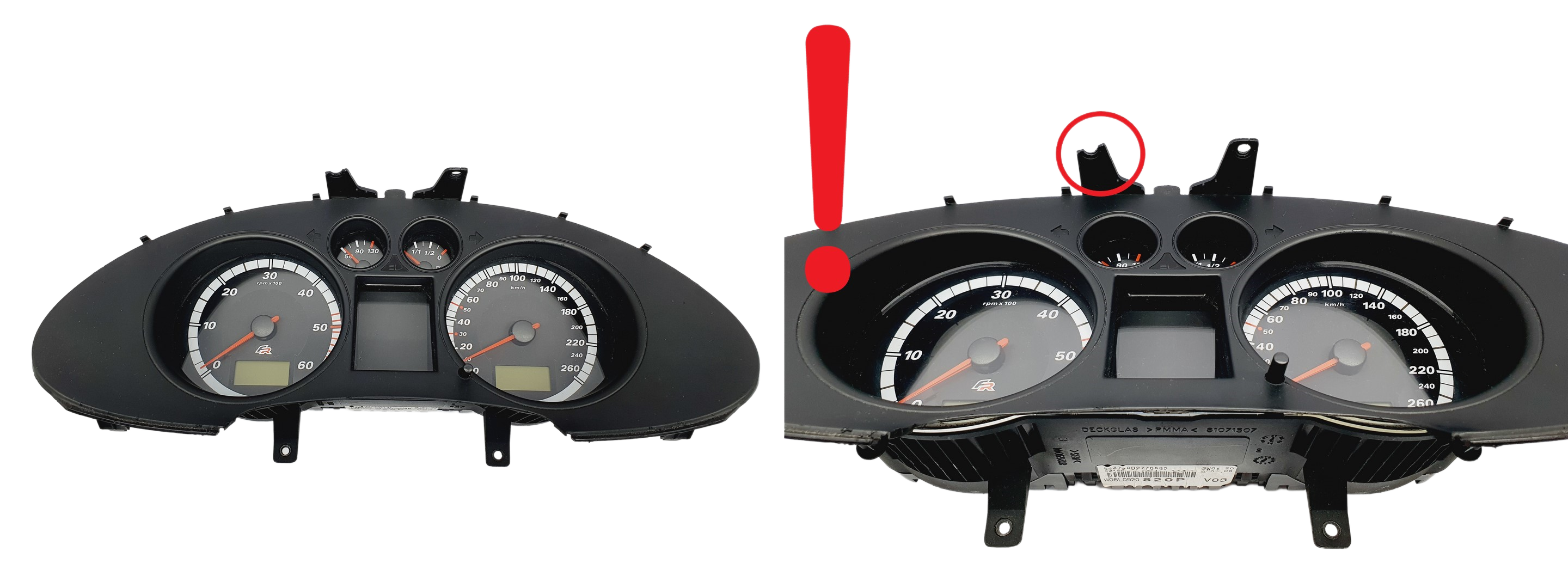 Tachometr Seat Ibiza FR W06L0920820P VDO 60872 main product photo