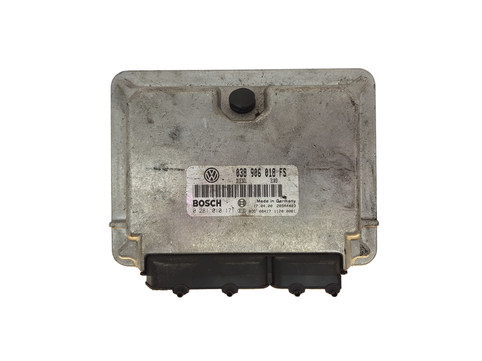 Blok Ovladačů 038906018FS 0281010171 VW Bosch 30712 main product photo