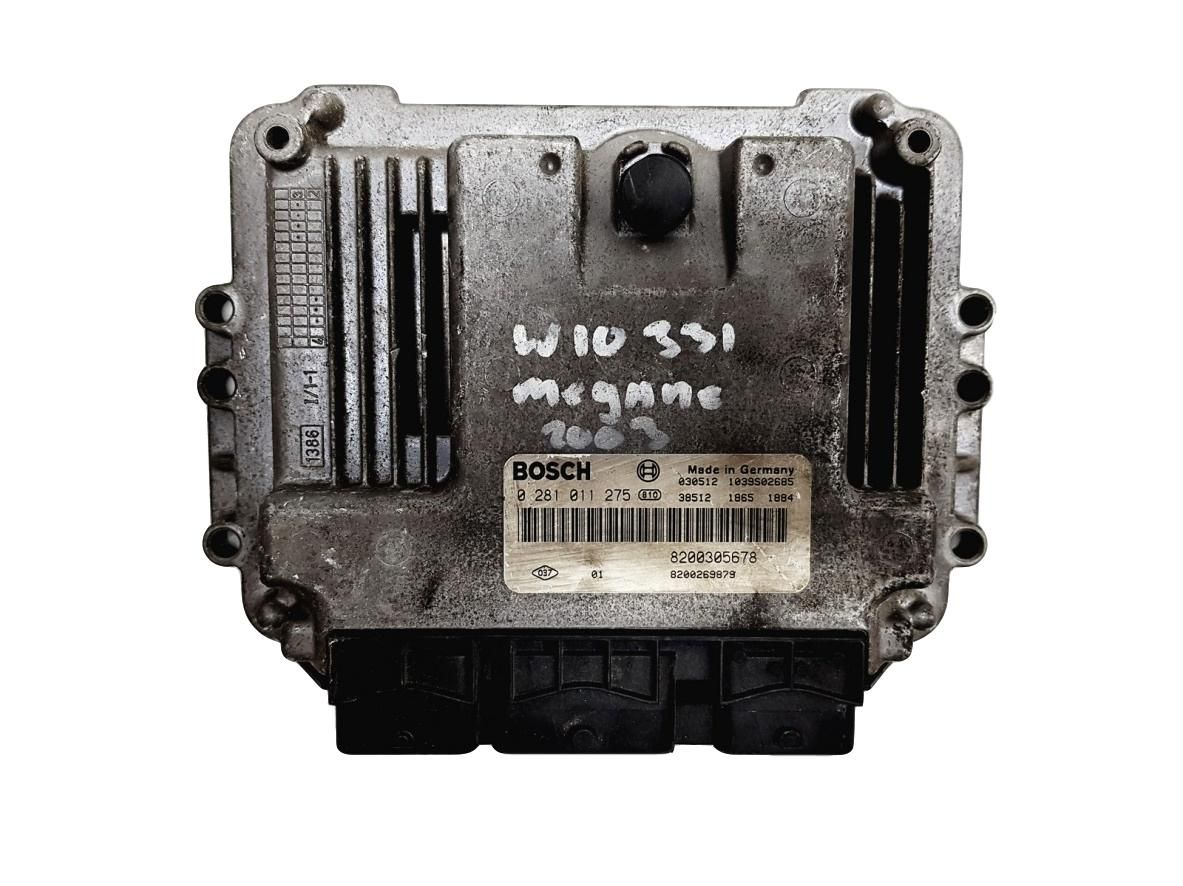 Blok Ovladačů 0281011275 8200305678 8200269879 Renault Bosch 9622 main product photo