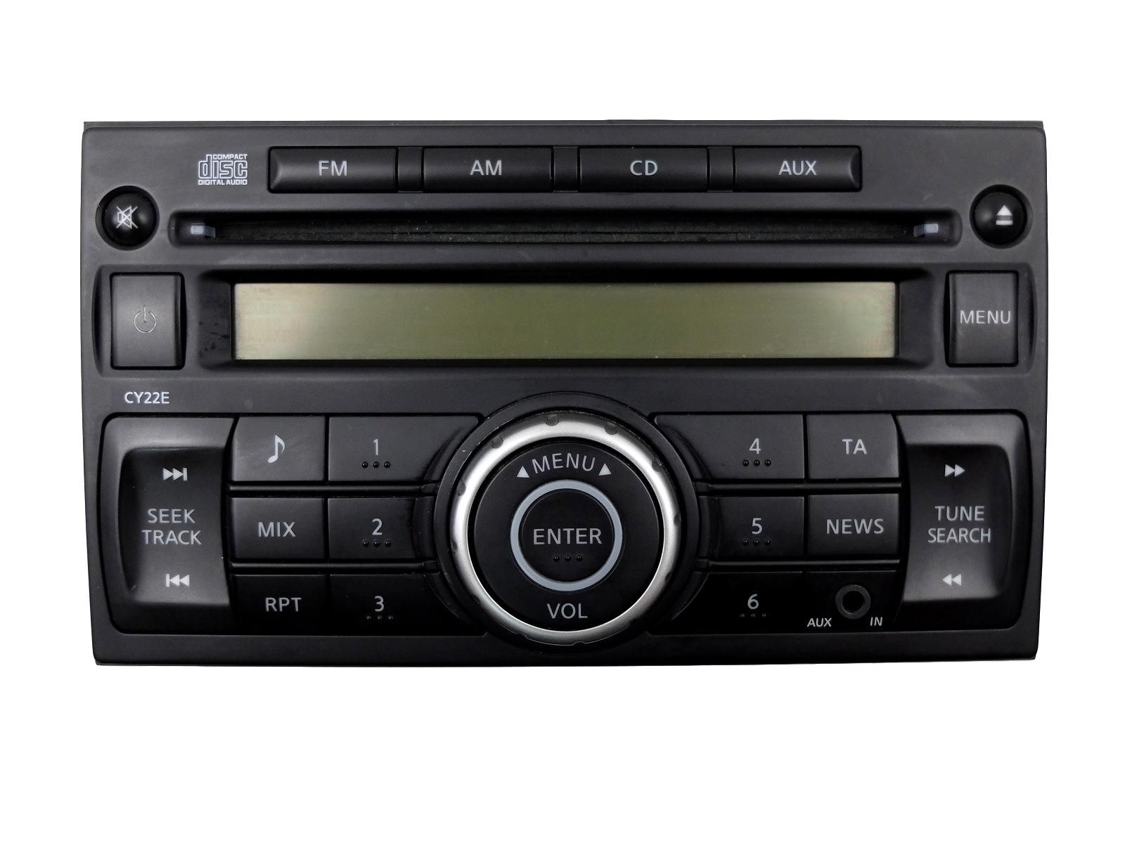 Rádio Cd Nissan 28185-JX50A PP-3151J-A CY22E Clarion main product photo