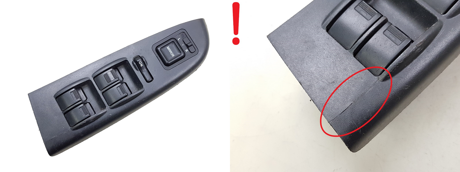 Přepínač Stahování Oken Honda Accord 83595S1AG210 83593S1A main product photo