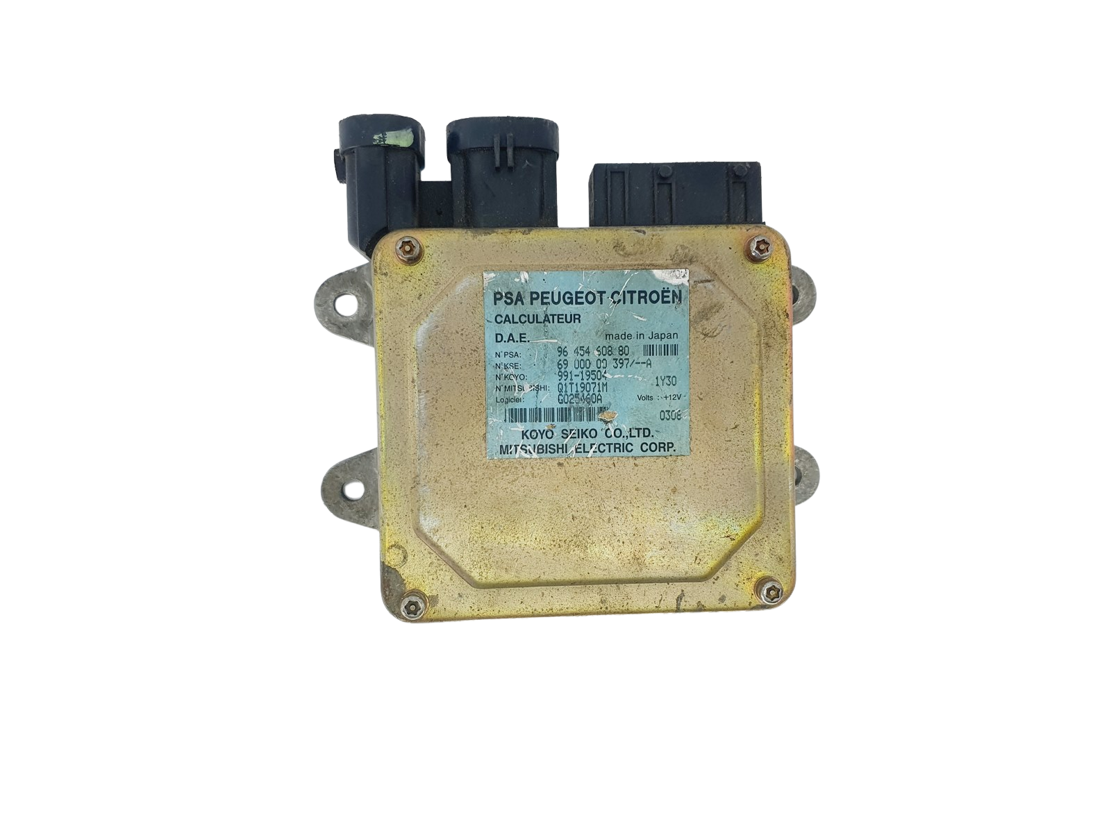 Blok Ovladačů 9645460880 6900000397 991-19504 KOYO PSA 46493 main product photo