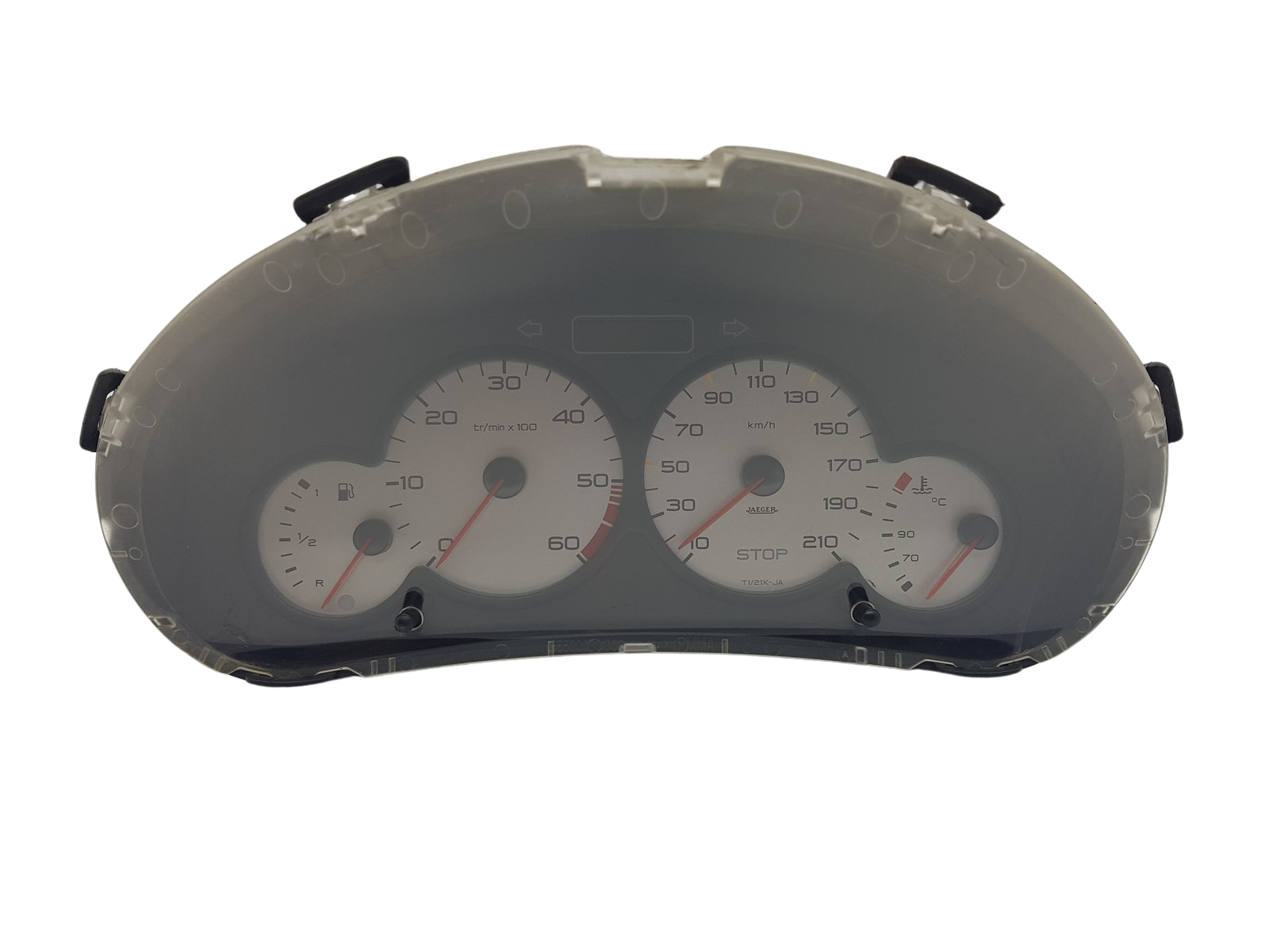 Tachometr Peugeot 206 9648836580 000500803 1882 main product photo