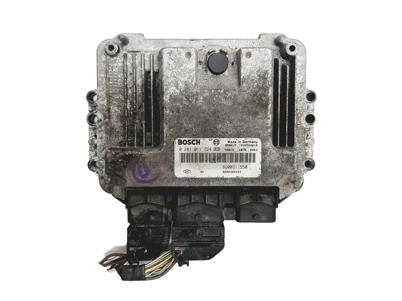 Blok Ovladačů 0281011724 8200311550 8200384493 Renault Bosch 12366 main product photo