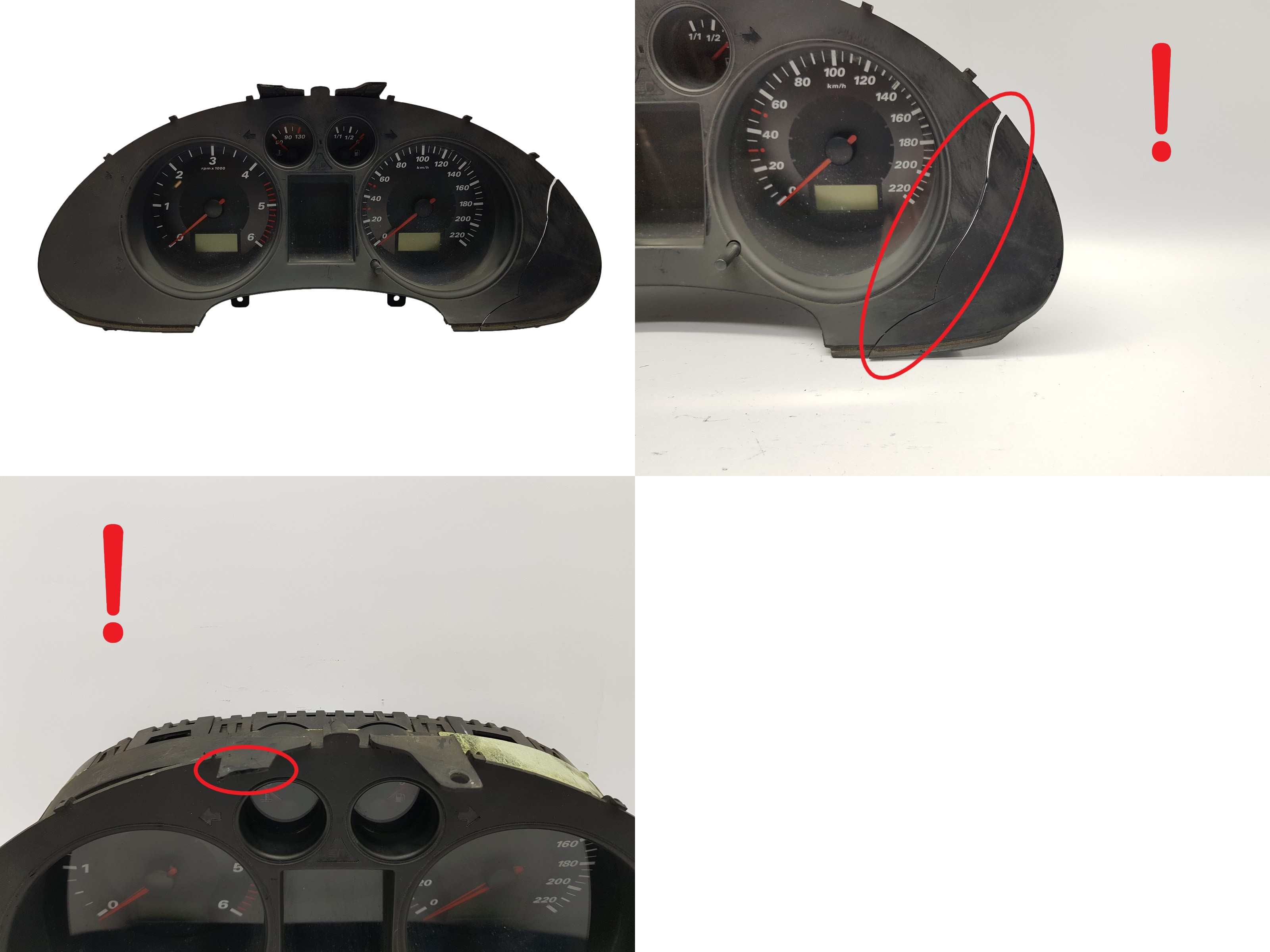 Otáčkoměr Seat Ibiza 6L0920820J 2439 main product photo