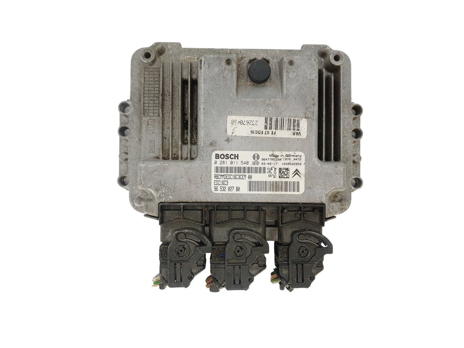 Blok Ovladačů 0281011540 9653202780 9647785580 PSA Bosch 37404 main product photo