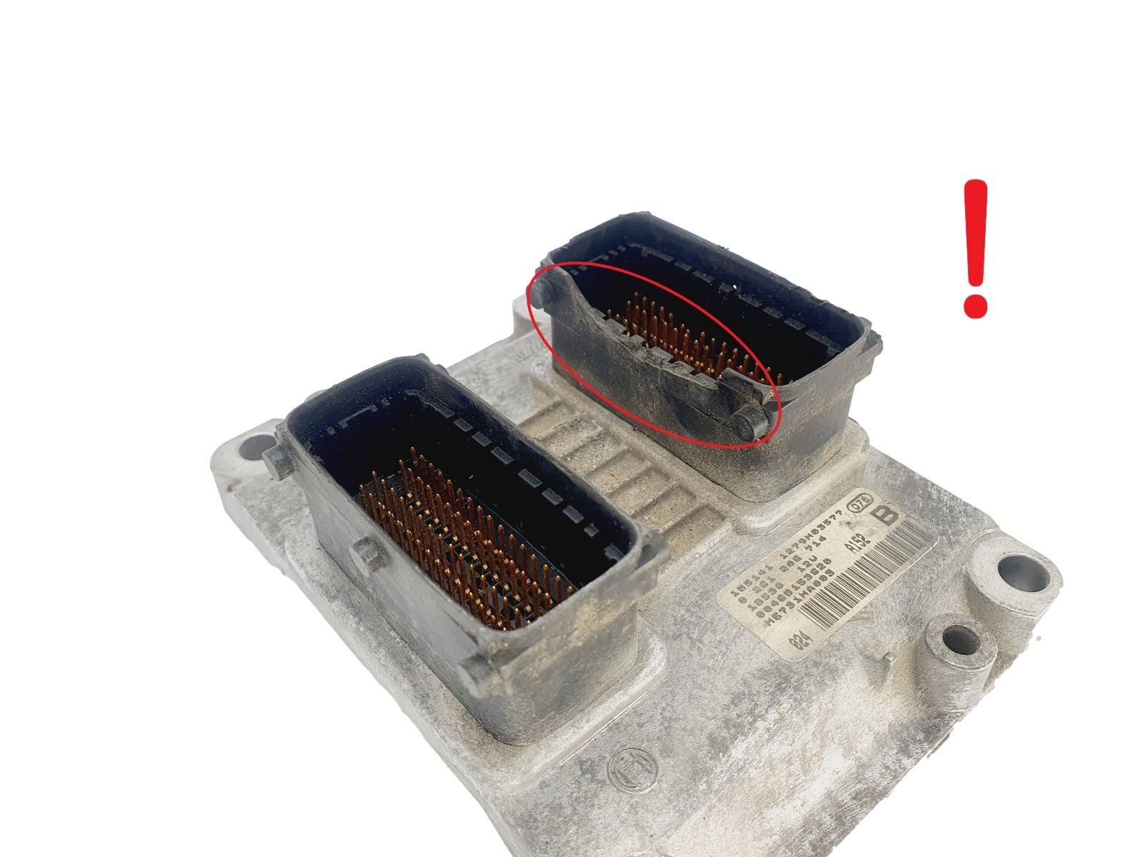 Blok Ovladačů ME731HA003 0261206714 Alfa Romeo Bosch 43179 main product photo