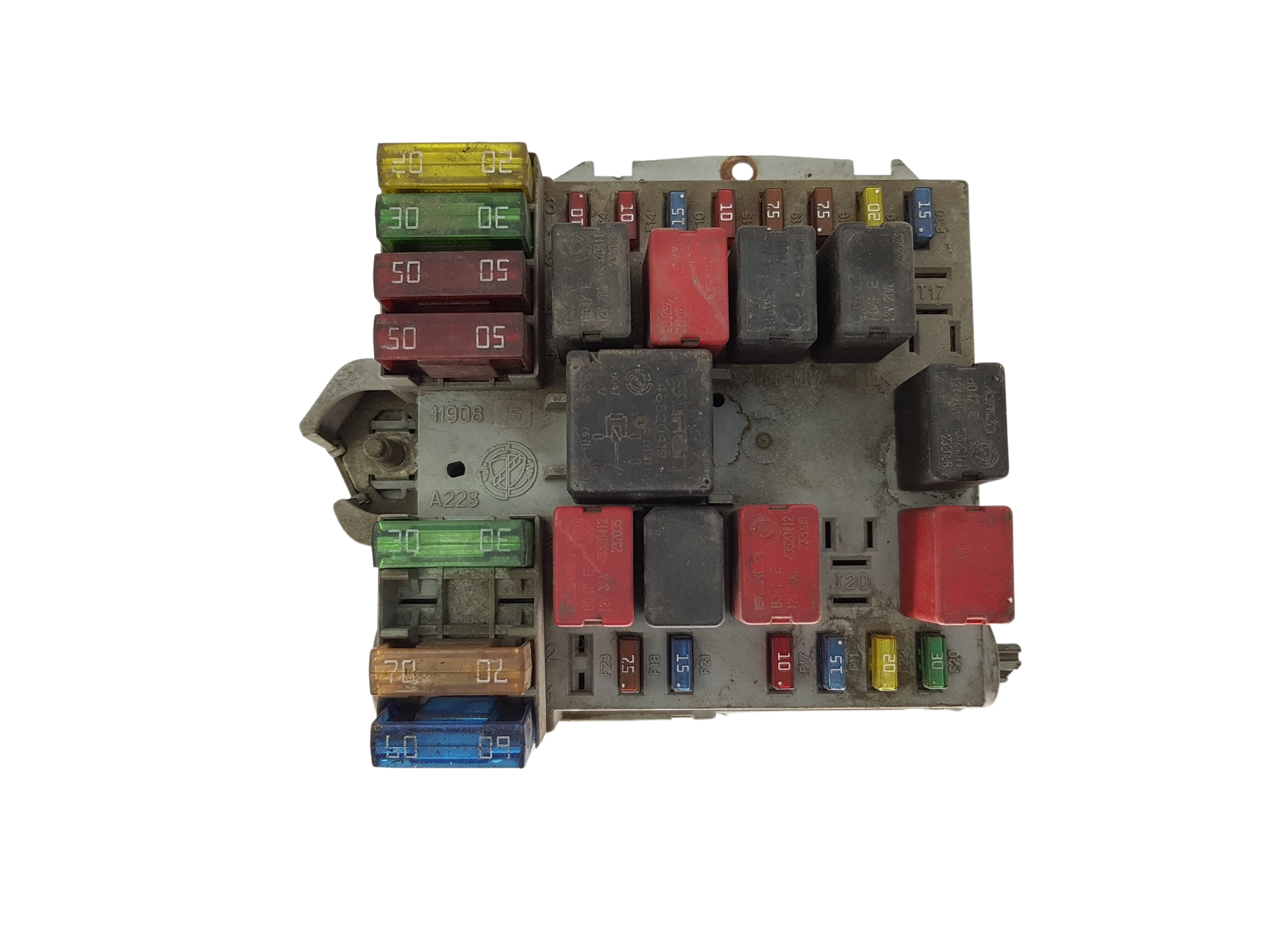 Pojistková Skříň 51724394 0051724394057657 Alfa Romeo Delphi main product photo