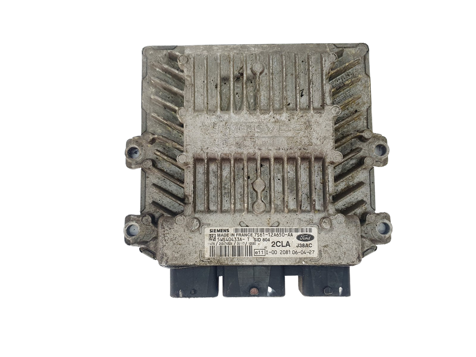 Blok Ovladačů 7S61-12A650-AA 5WS40433A-T SID 804 Ford Siemens 38176 main product photo